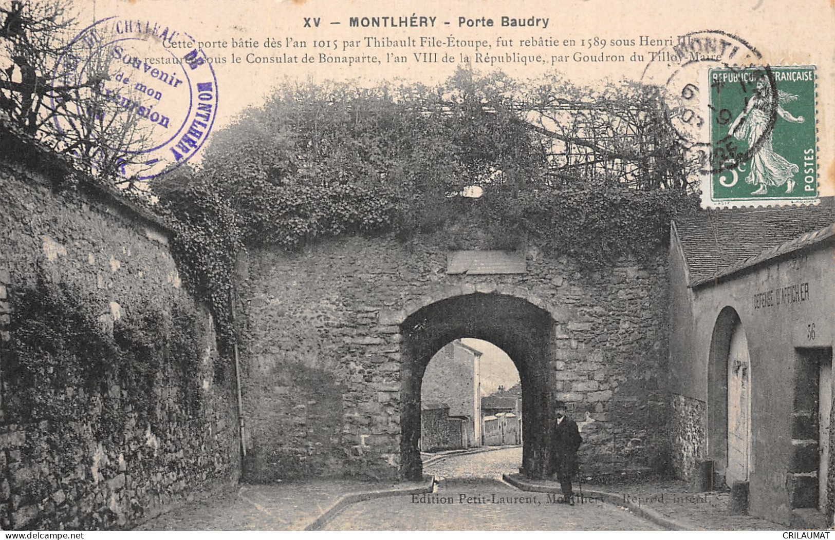 91-MONTLHERY-N°5149-D/0309 - Montlhery