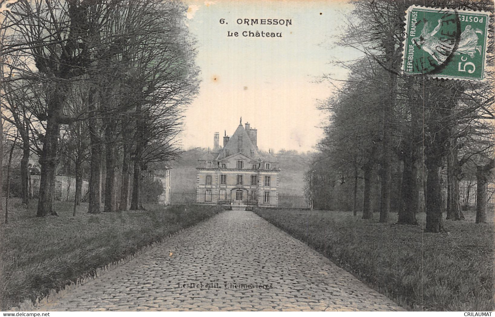 94-ORMESSON-N°5149-D/0301 - Ormesson Sur Marne