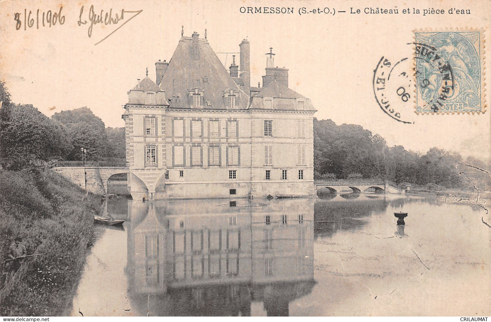 94-ORMESSON-N°5149-D/0299 - Ormesson Sur Marne