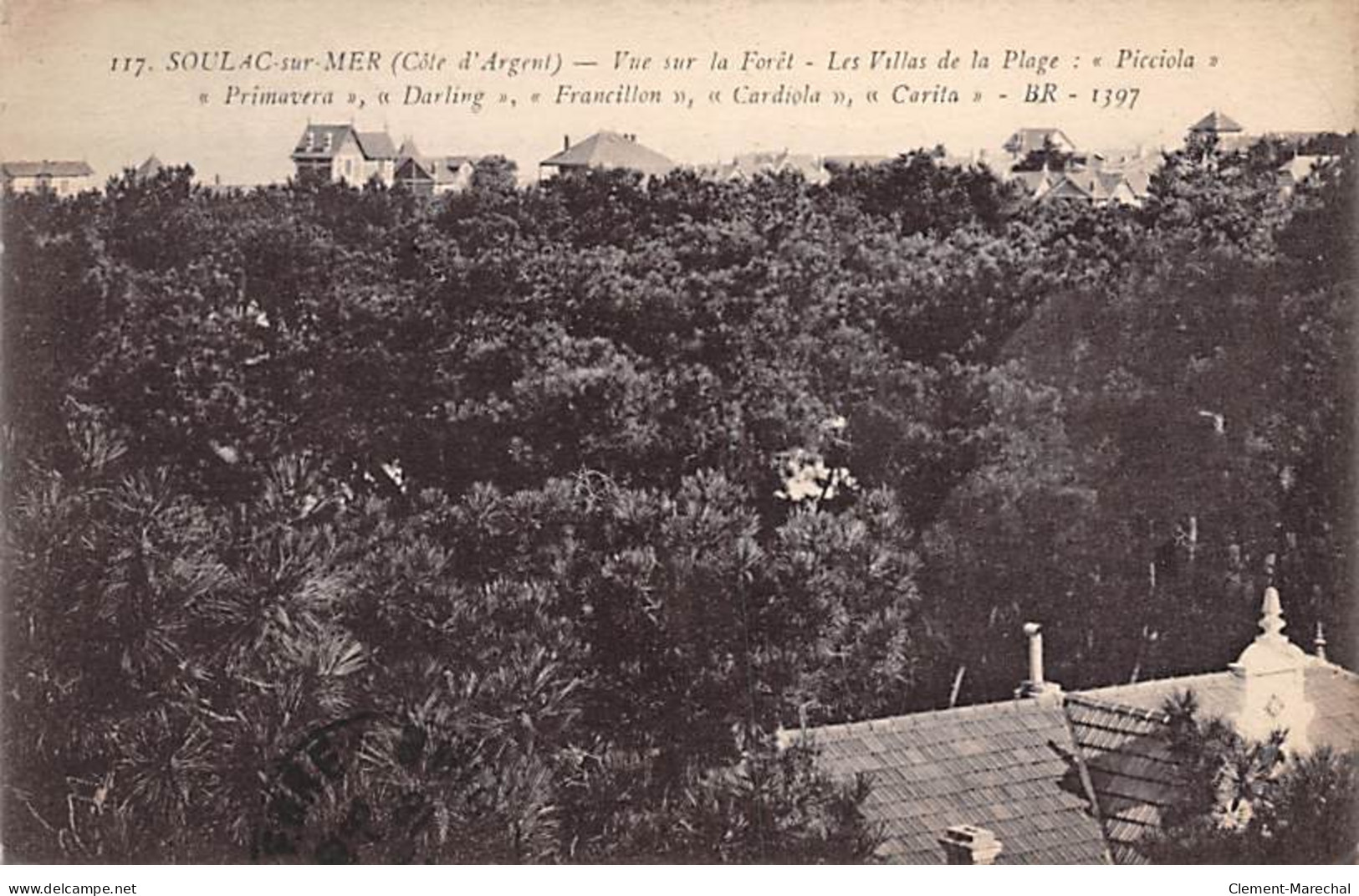 SOULAC SUR MER - Vue Sur La Forêt - Très Bon état - Soulac-sur-Mer