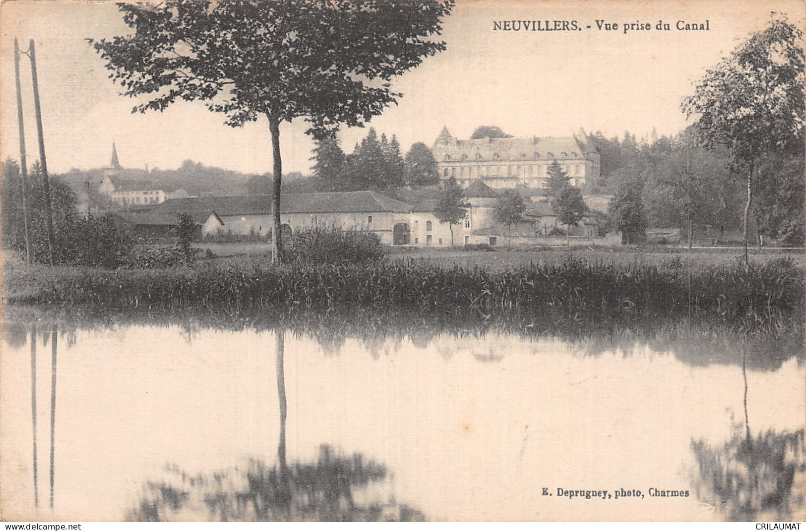 88-NEUVILLERS-N°5149-D/0253 - Other & Unclassified
