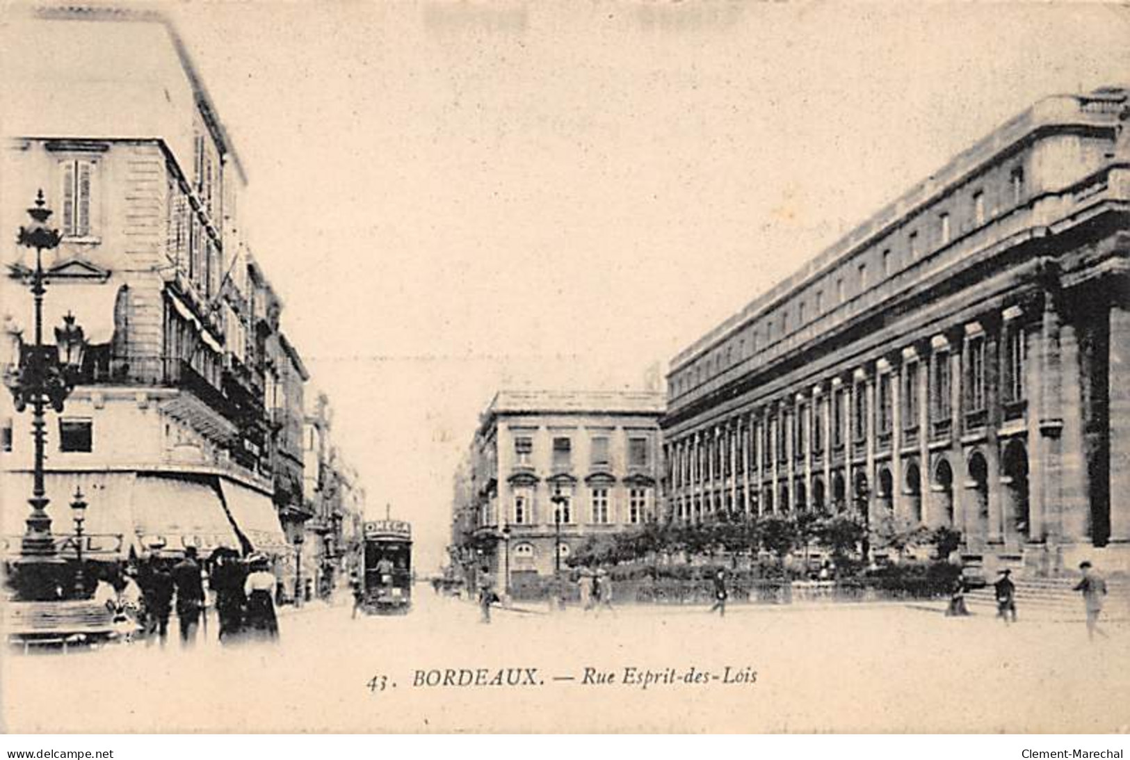 BORDEAUX - Rue Esprit Des Lois - Très Bon état - Bordeaux