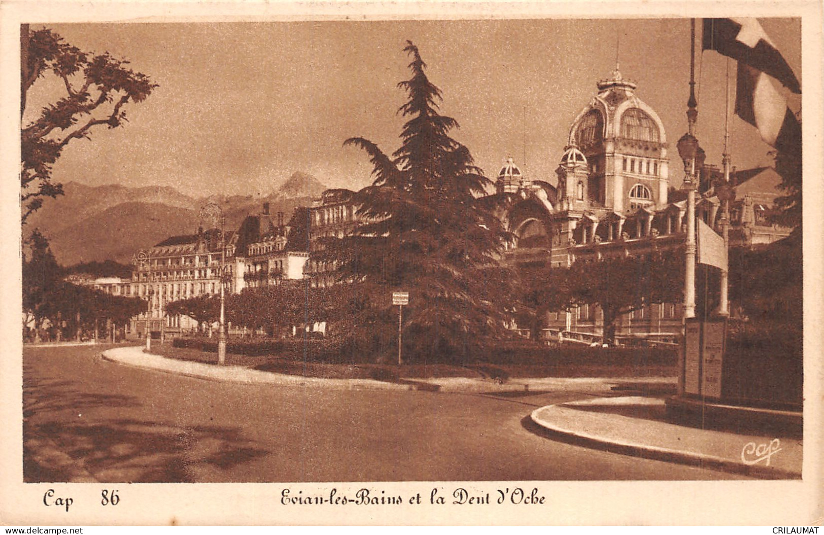 74-EVIAN LES BAINS-N°5149-D/0217 - Evian-les-Bains