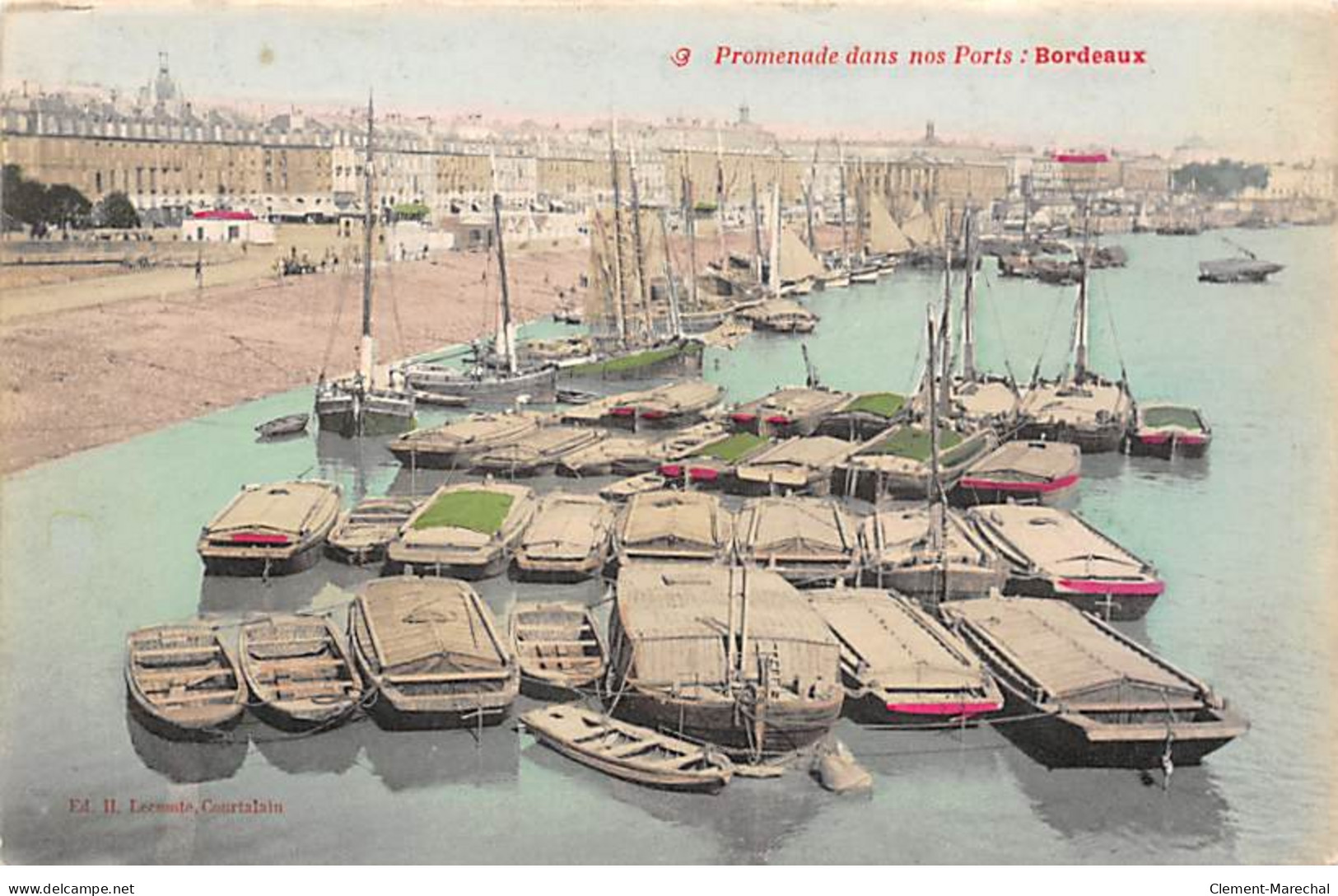 BORDEAUX - Promenade Dans Nos Ports - Très Bon état - Bordeaux