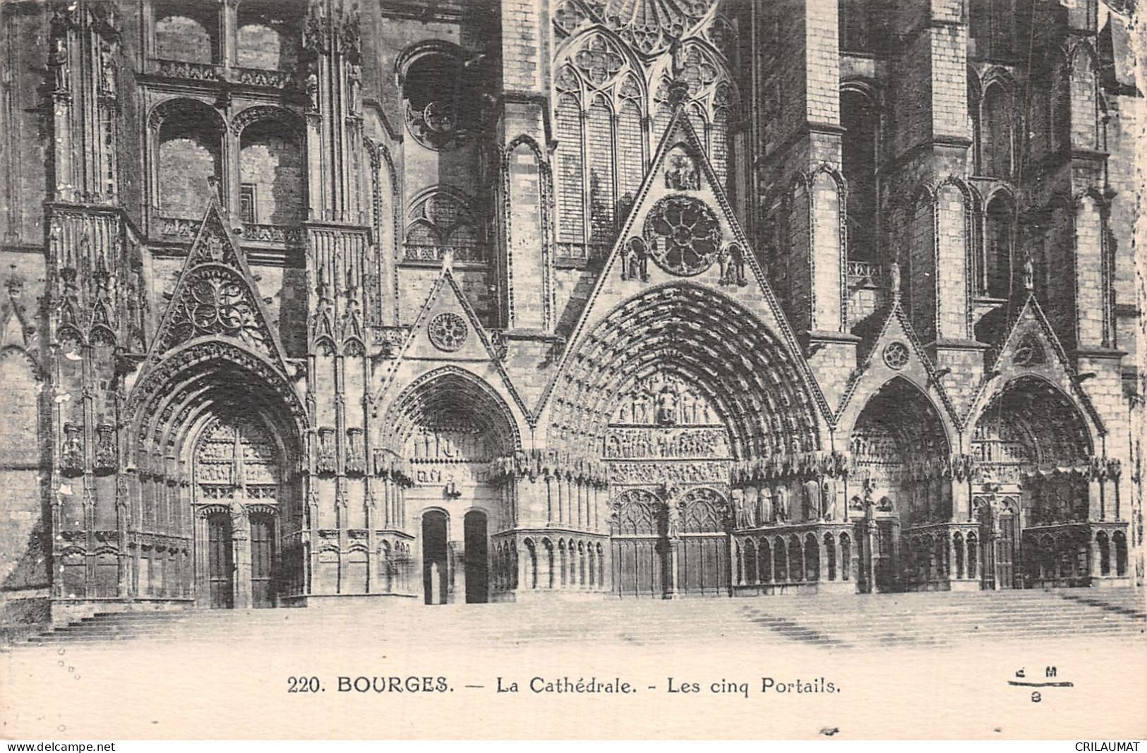 18-BOURGES-N°5149-D/0153 - Bourges