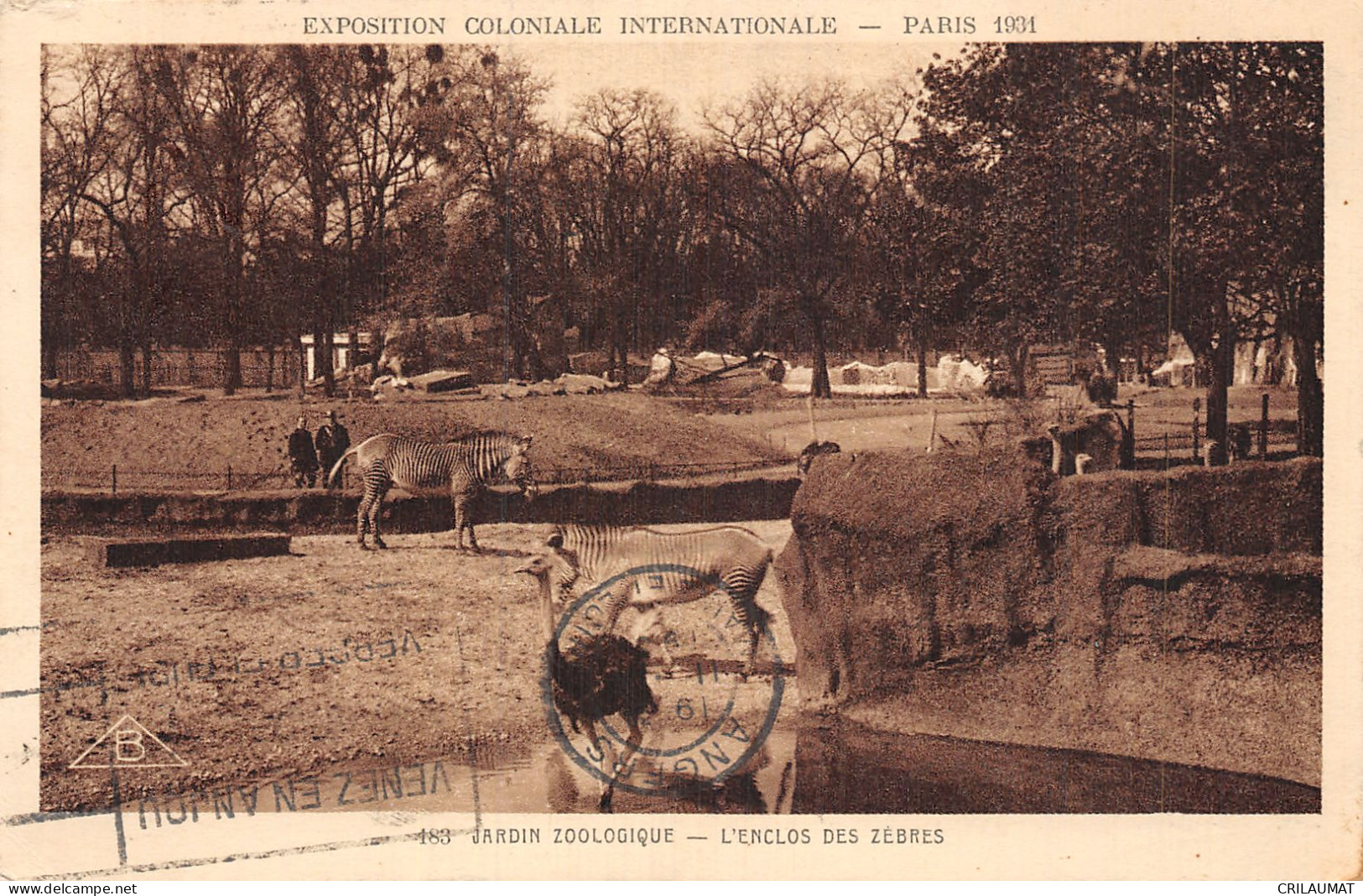 75-PARIS EXPOSITION COLONIALE INTERNATIONALE-N°5149-D/0139 - Exhibitions