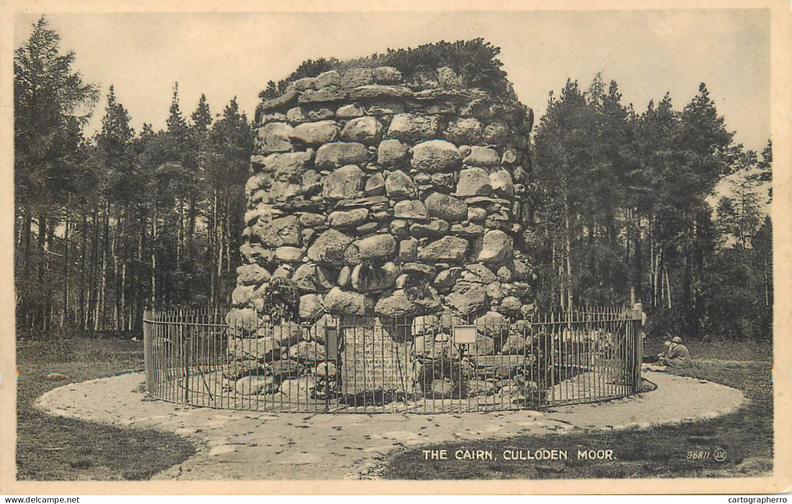 Scotland Culloden Moor - The Cairn Memorial - Other & Unclassified