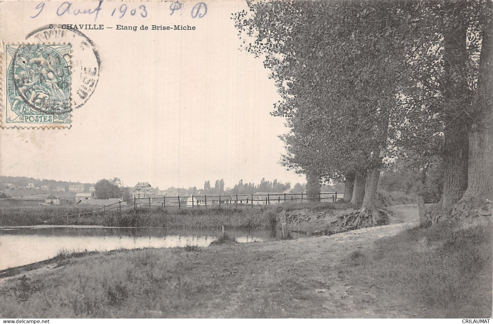 92-CHAVILLE-N°5149-D/0077 - Chaville