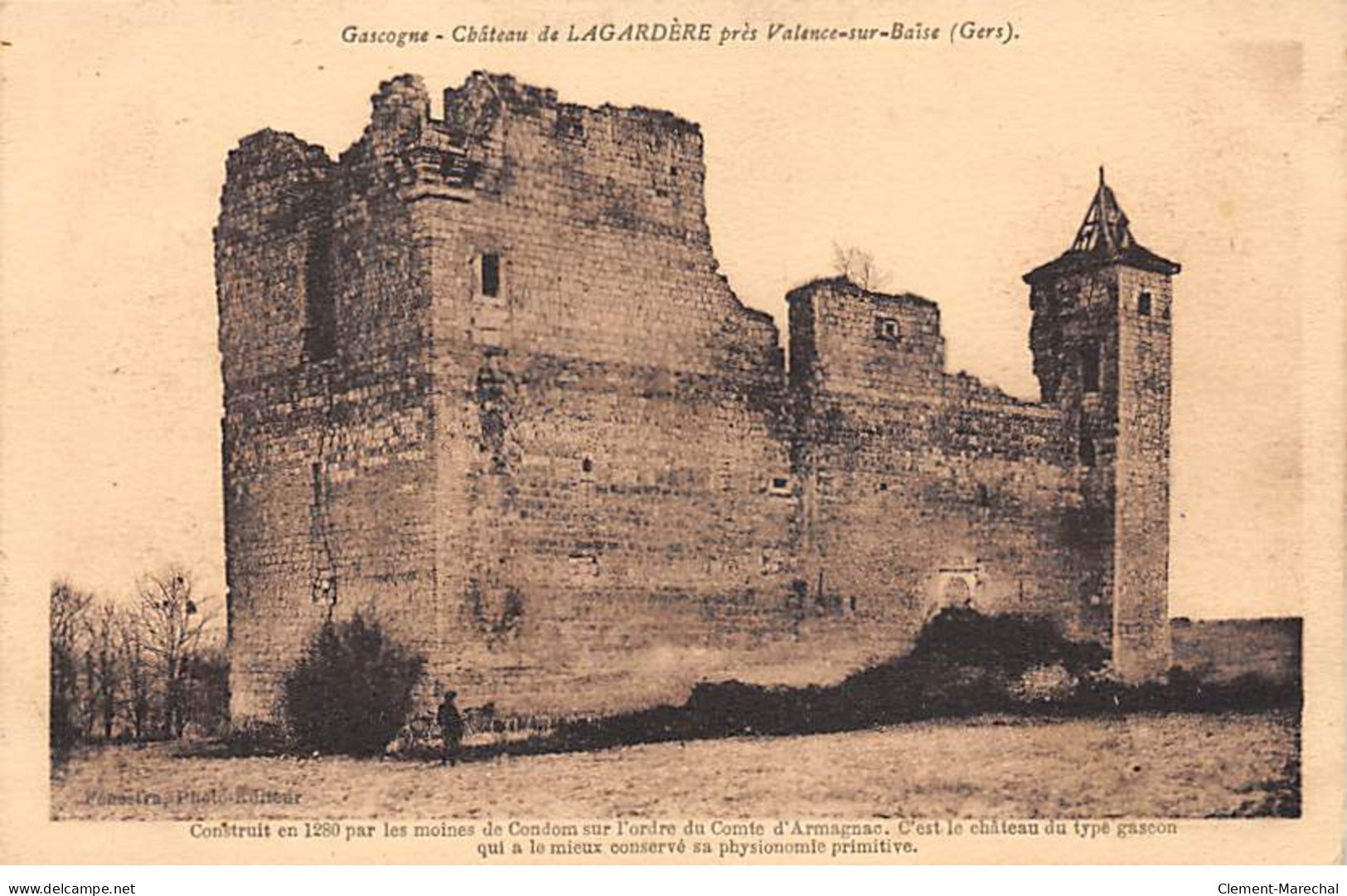 Château De LAGARDERE - Très Bon état - Autres & Non Classés