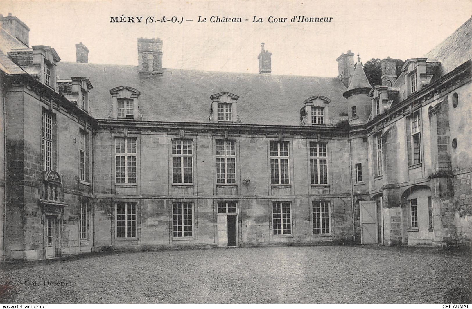 95-MERY-N°5149-D/0013 - Mery Sur Oise