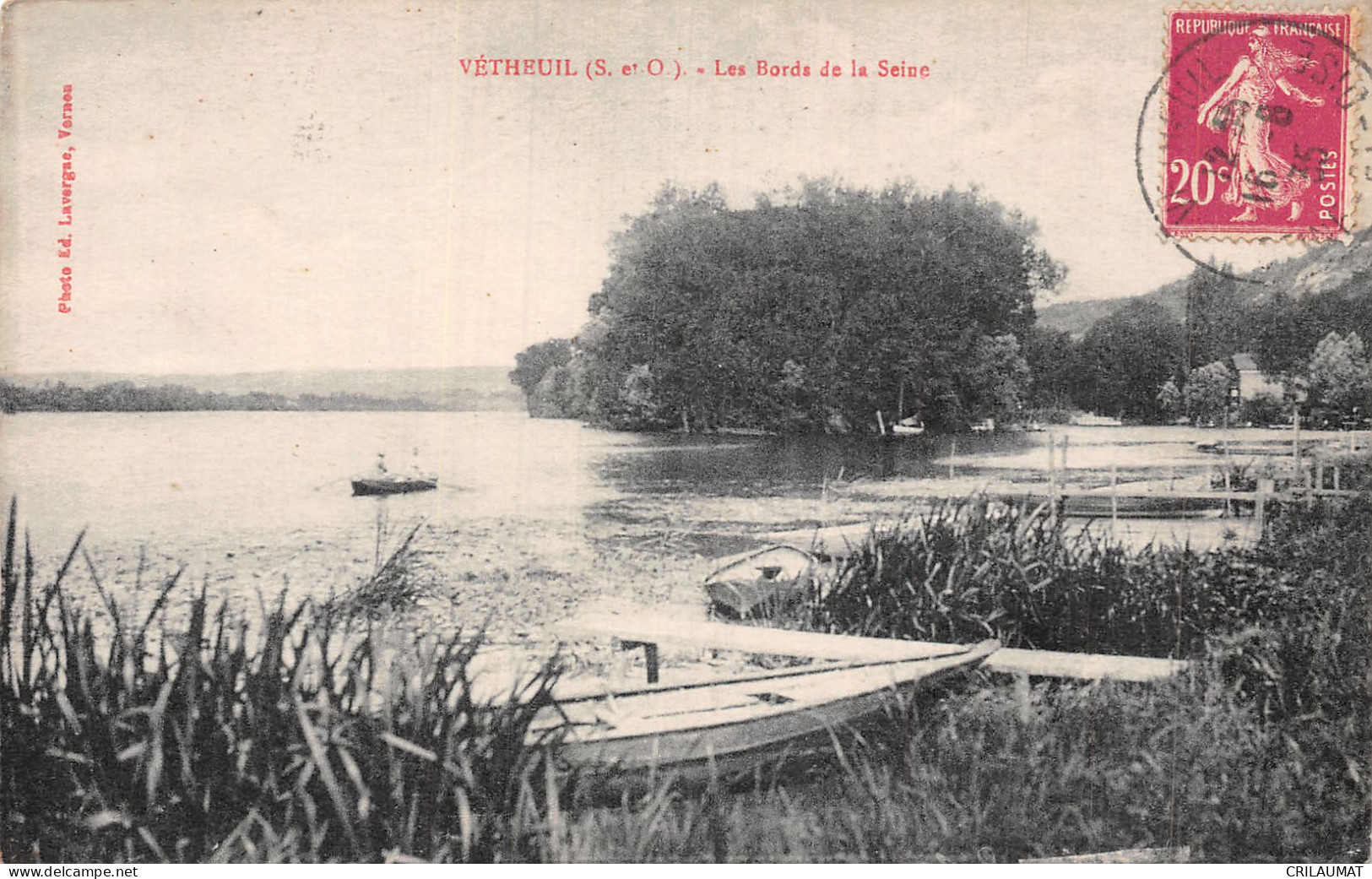 95-VETHEUIL-N°5149-D/0007 - Vetheuil