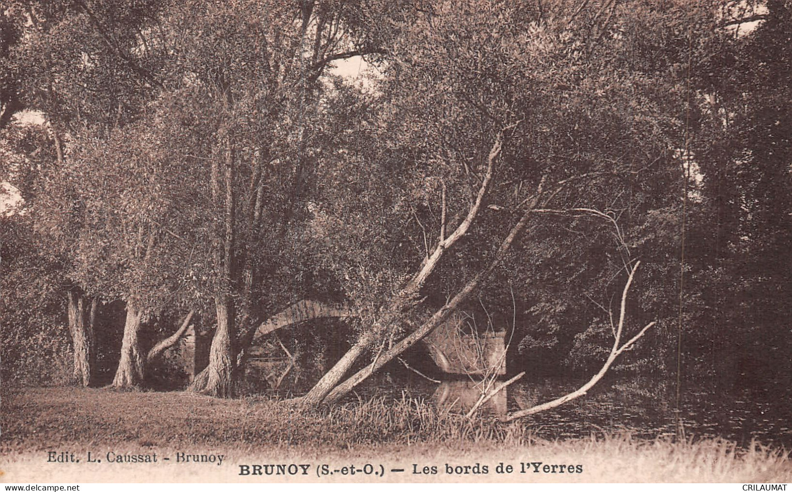 91-BRUNOY-N°5149-C/0397 - Brunoy