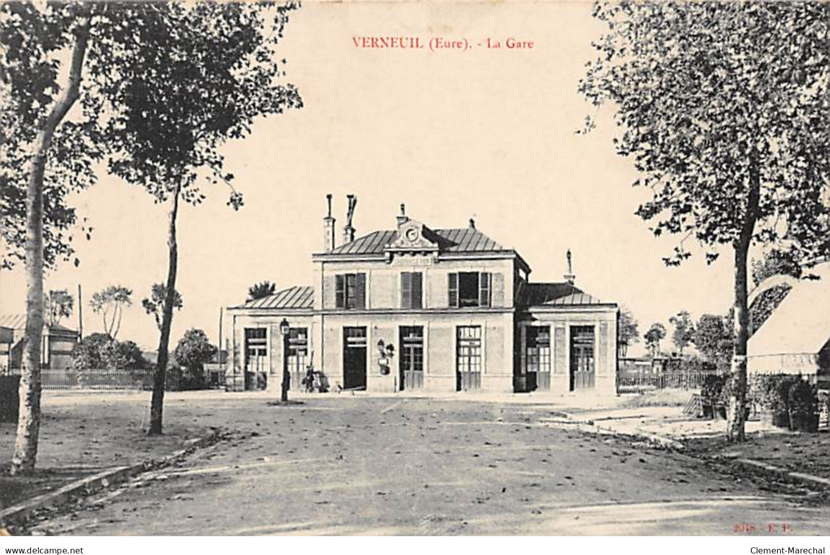 VERNEUIL - La Gare - Très Bon état - Verneuil-sur-Avre