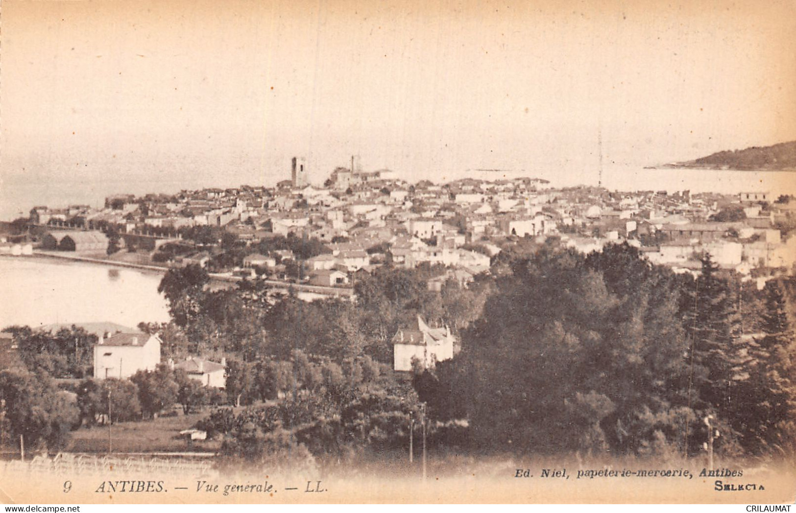 06-ANTIBES-N°5149-C/0375 - Autres & Non Classés