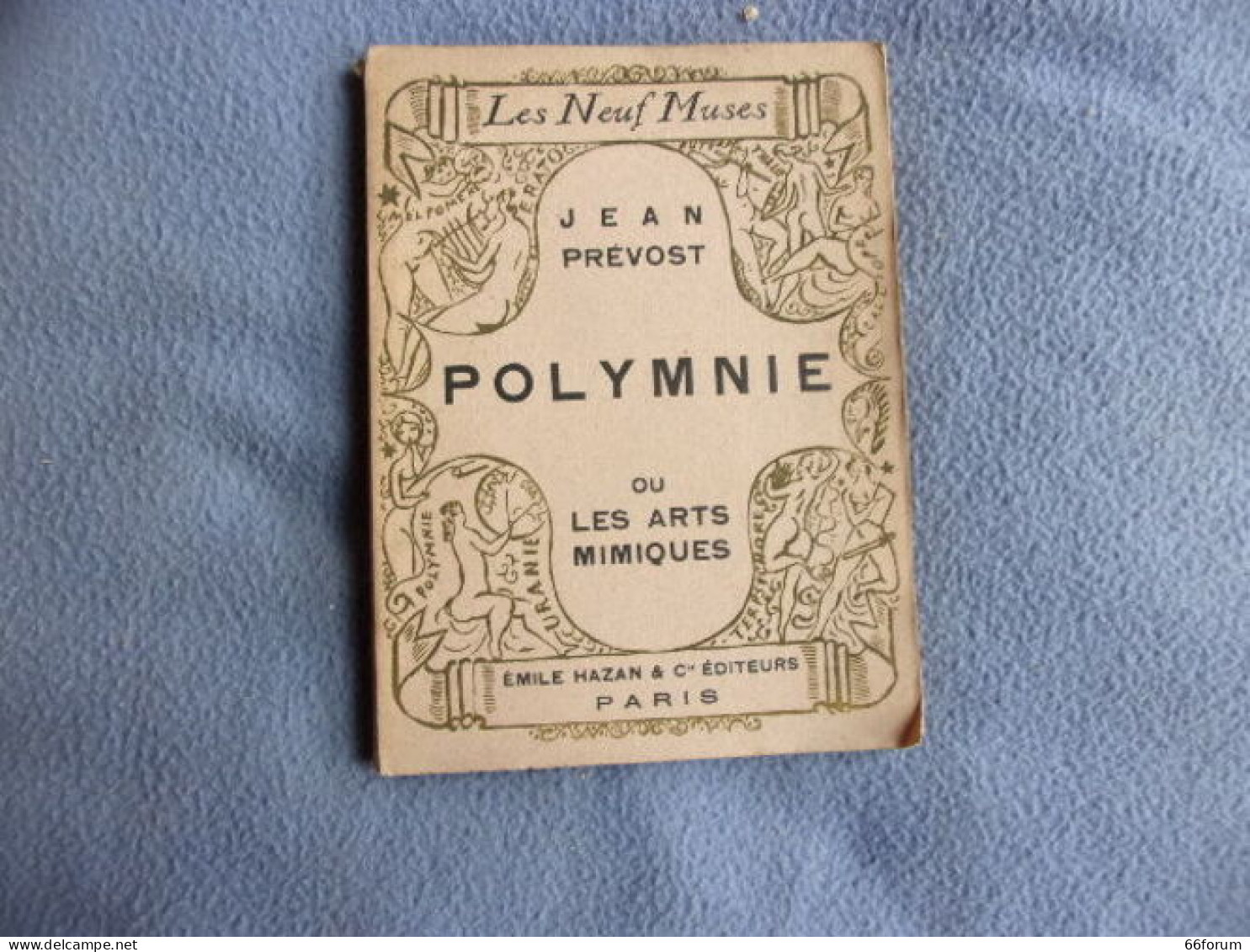 Polymnie Ou Les Arts Mimiques - Art