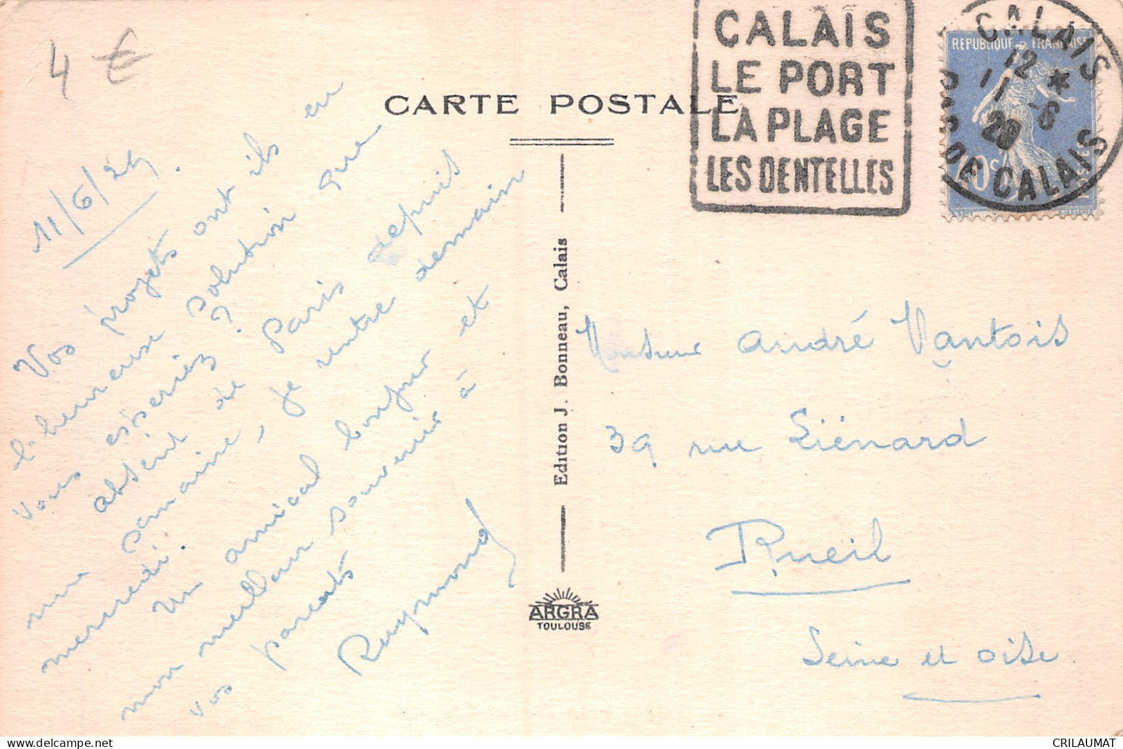 62-CALAIS-N°5149-C/0383 - Calais