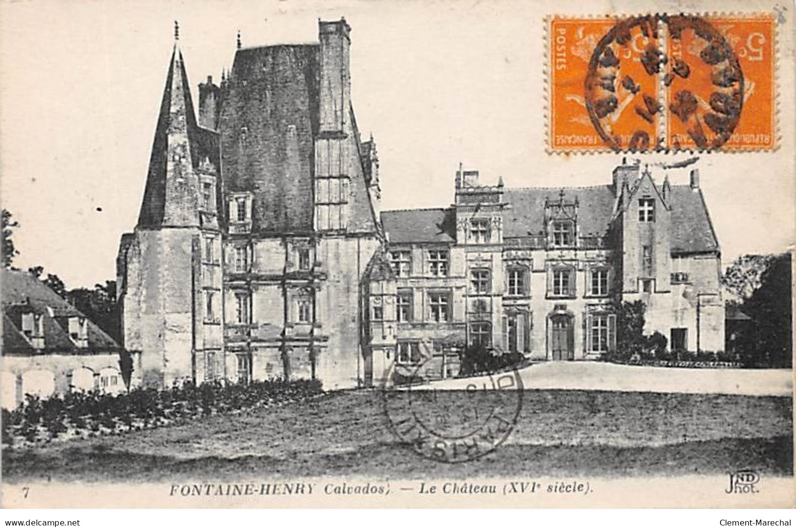 FONTAINE HENRY - Le Château - Très Bon état - Other & Unclassified