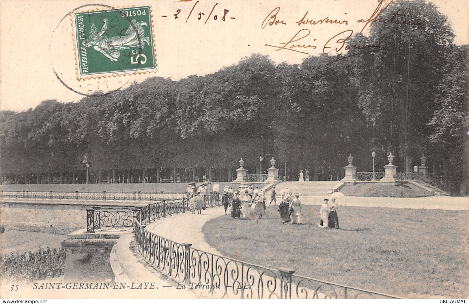 78-SAINT GERMAIN EN LAYE-N°5149-C/0297 - St. Germain En Laye