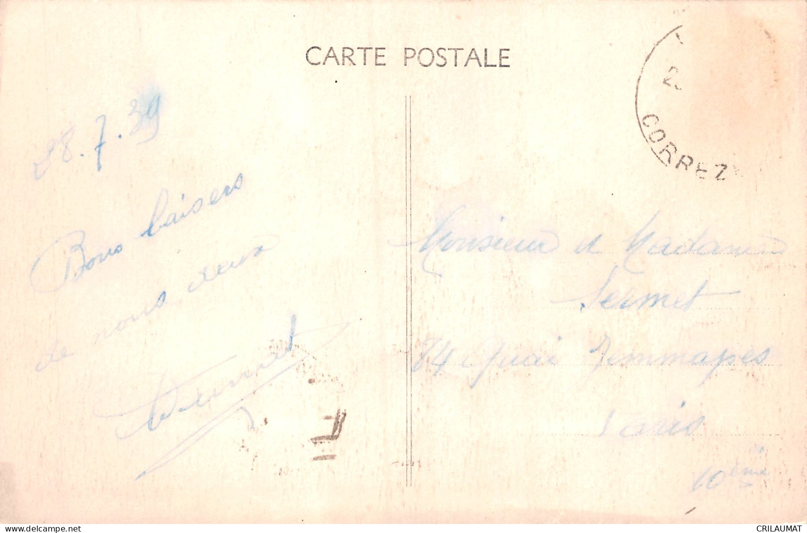 19-UZERCHE-N°5149-C/0303 - Uzerche