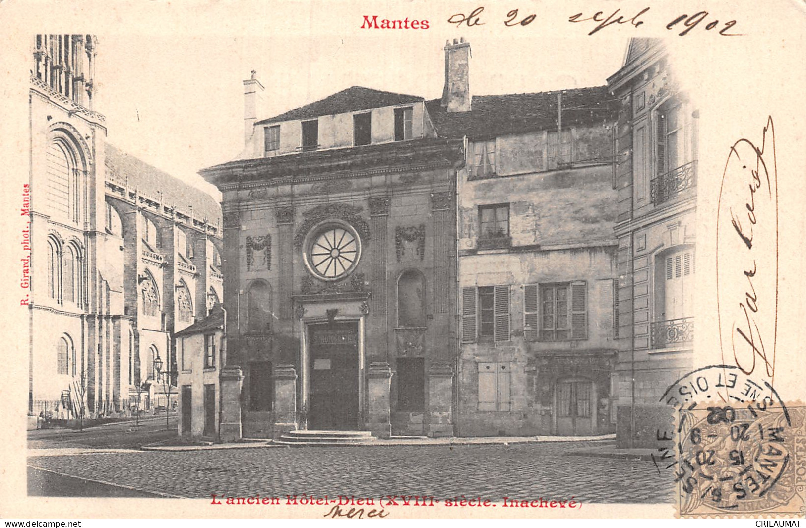 78-MANTES-N°5149-C/0273 - Mantes La Jolie