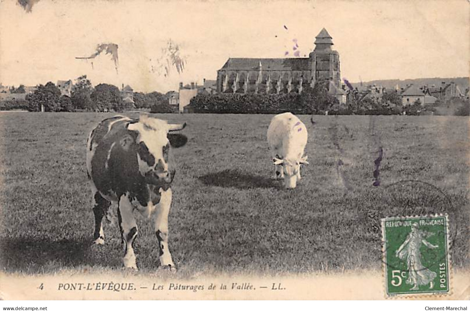 PONT L'EVEQUE - Les Pâturages De La Vallée - Très Bon état - Pont-l'Evèque