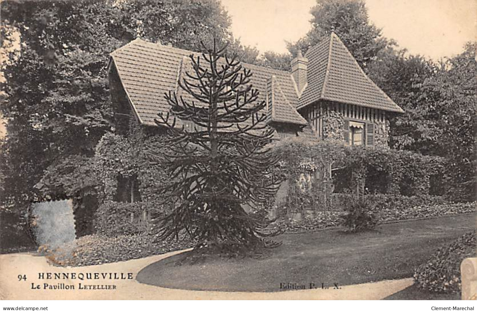 HENNEQUEVILLE - Le Pavillon Letellier - Très Bon état - Other & Unclassified