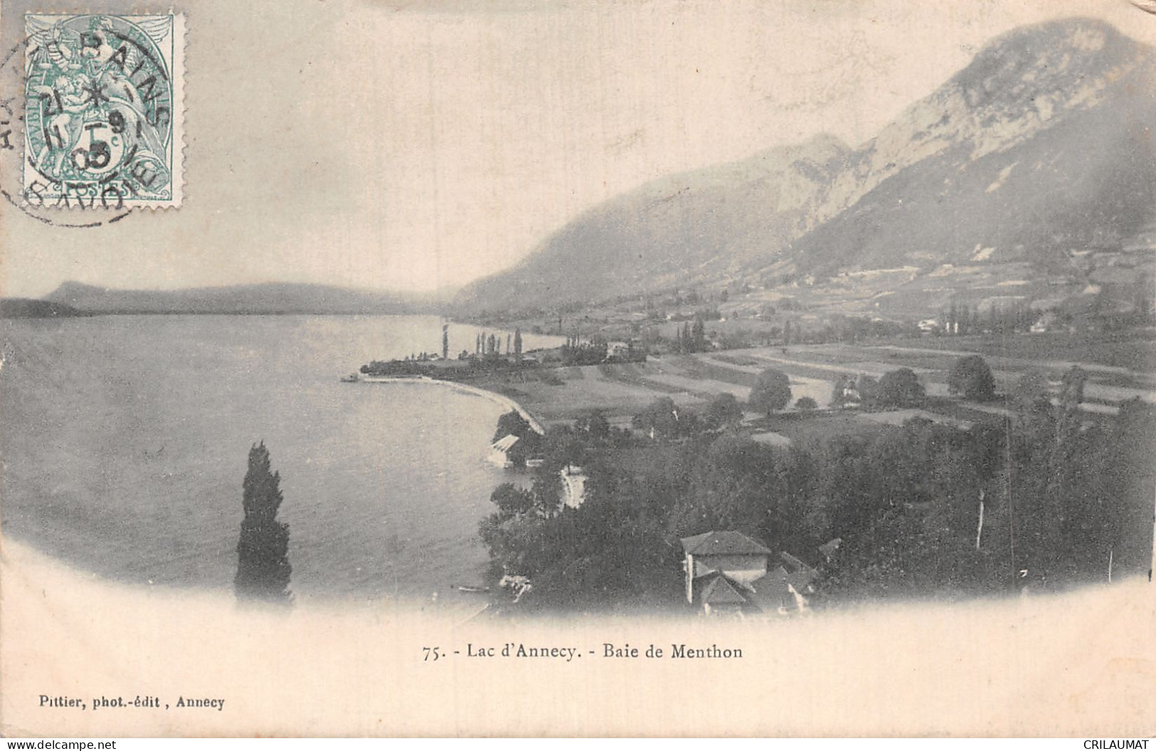 74-LAC D ANNECY-N°5149-C/0201 - Sonstige & Ohne Zuordnung