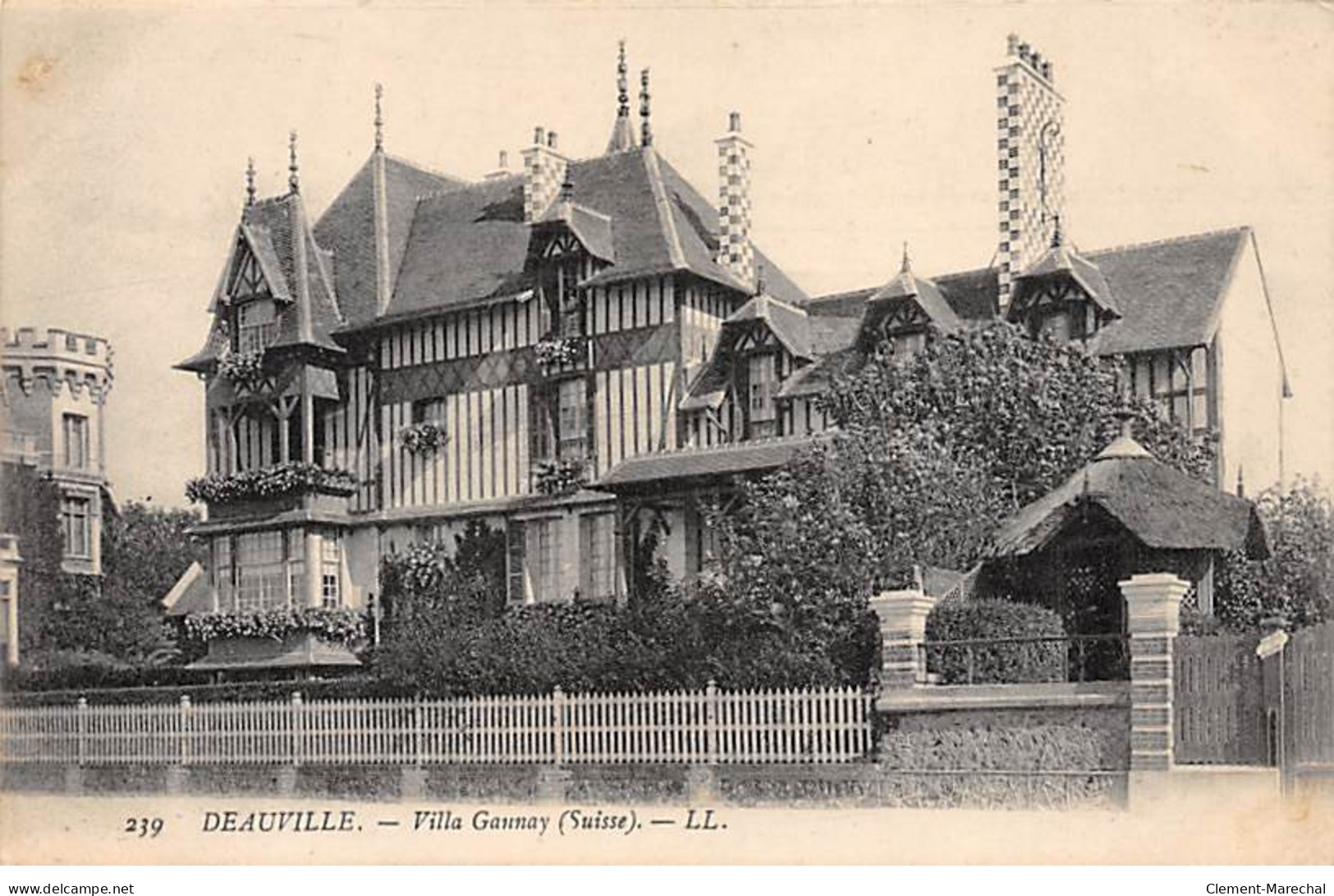 DEAUVILLE - Villa Gaunay - Très Bon état - Deauville