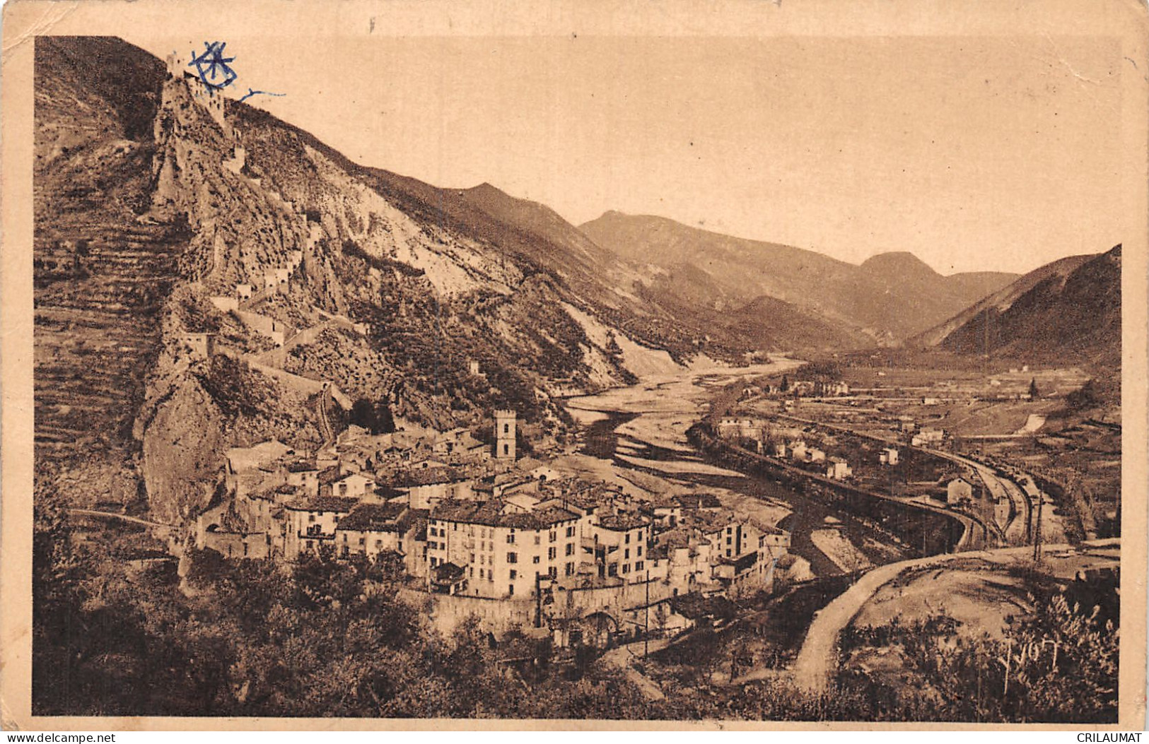 04-ENTREVAUX-N°5149-C/0197 - Sonstige & Ohne Zuordnung