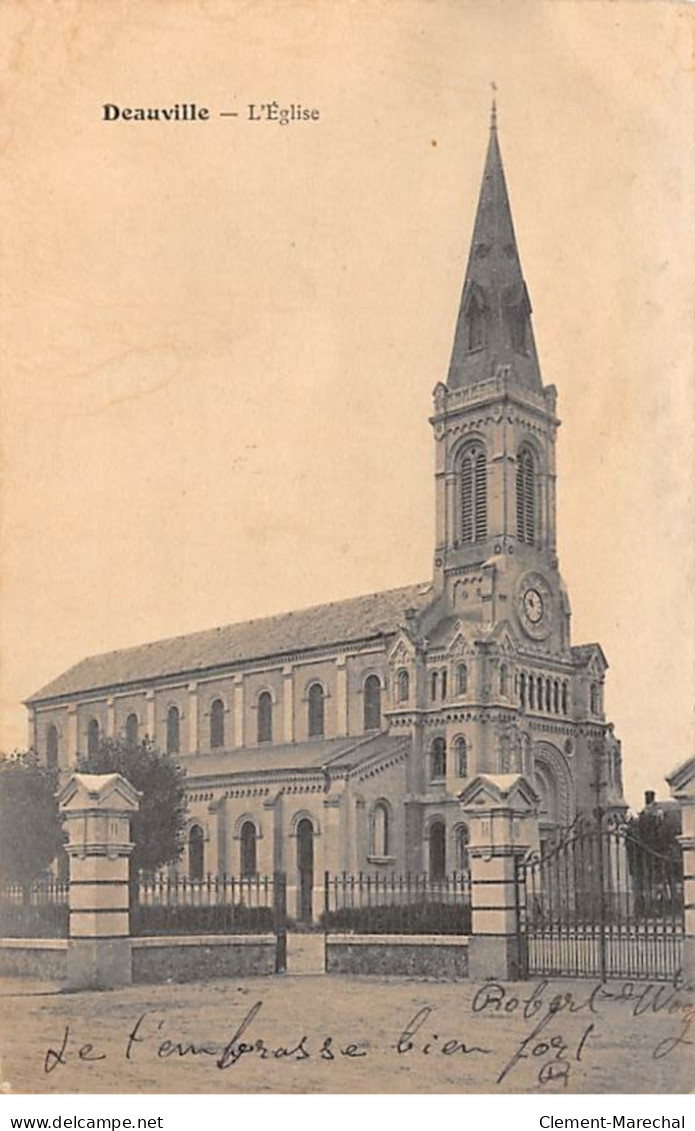 DEAUVILLE - L'Eglise - Très Bon état - Deauville