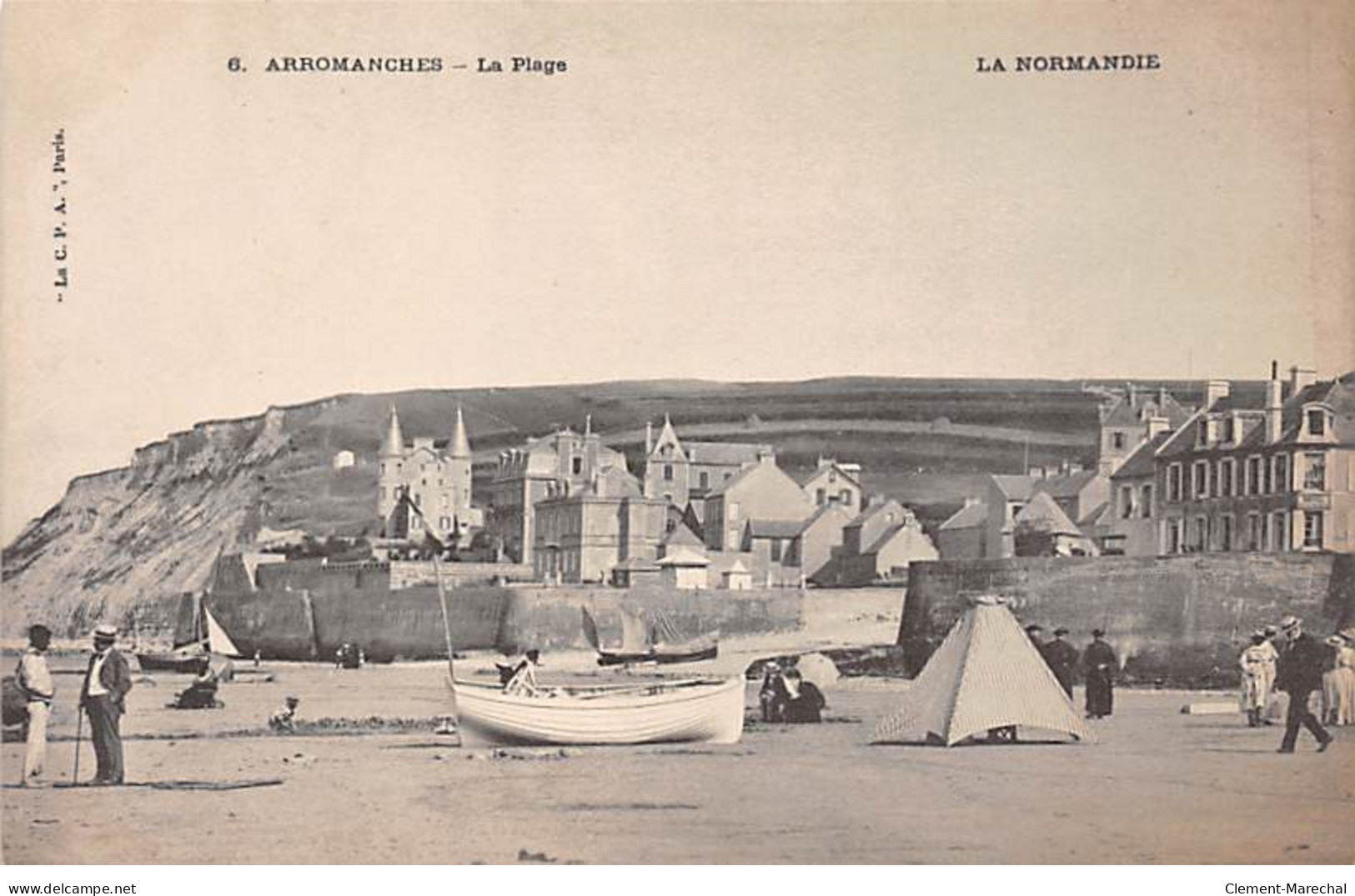 ARROMANCHES - La Plage - Très Bon état - Arromanches