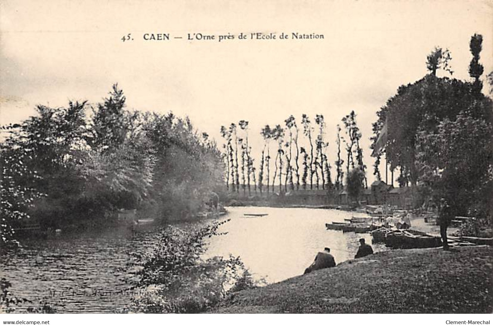 CAEN - L'Orne Près De L'Ecole De Natation - Très Bon état - Caen