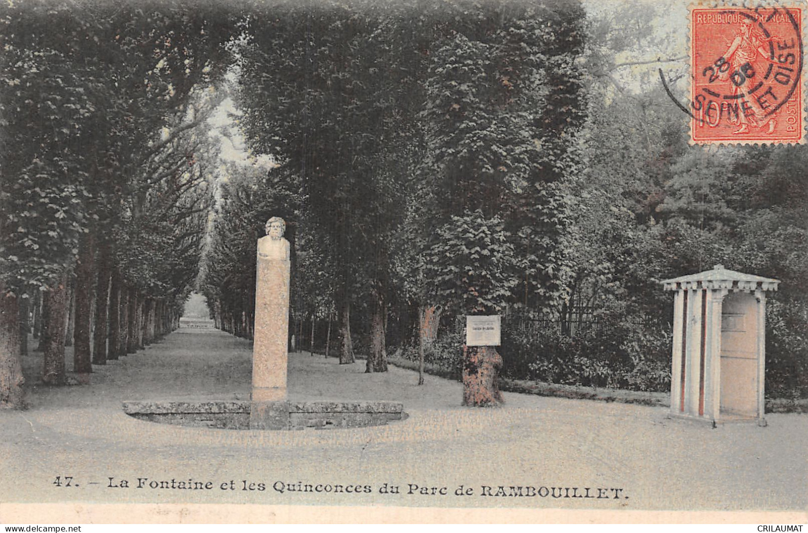 78-RAMBOUILLET-N°5149-C/0145 - Rambouillet