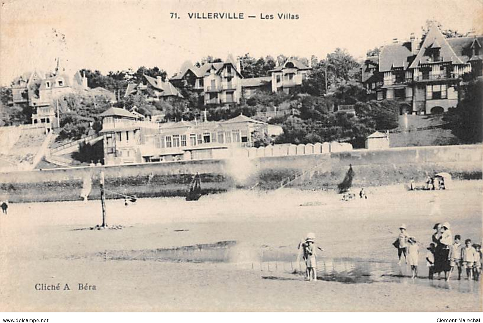 VILLERVILLE - Les Villas - Très Bon état - Villerville