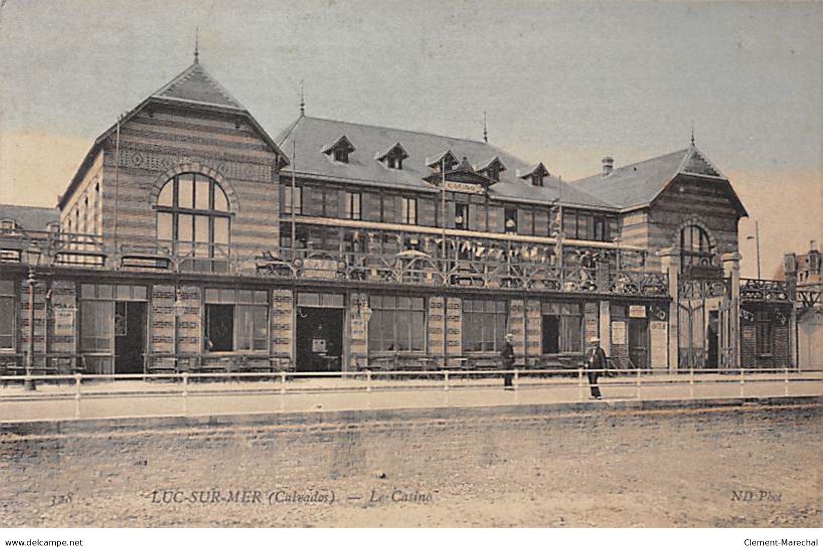 LUC SUR MER - Le Casino - Très Bon état - Luc Sur Mer