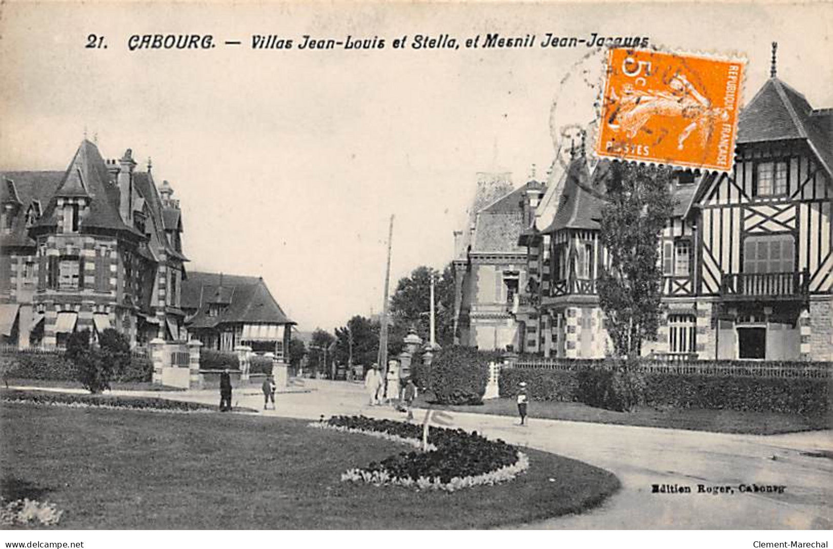 CABOURG - Villas Jean Louis Et Stella, Et Mesnil Jean Jacques - Très Bon état - Cabourg