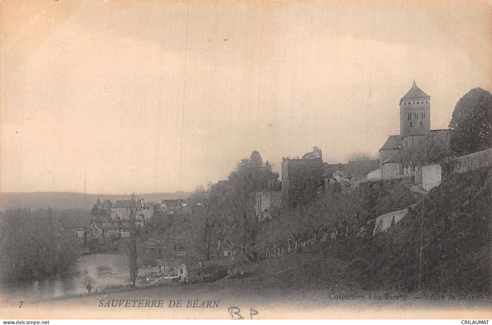 64-SAUVETERRE DE BEARN-N°5149-C/0133 - Sauveterre De Bearn