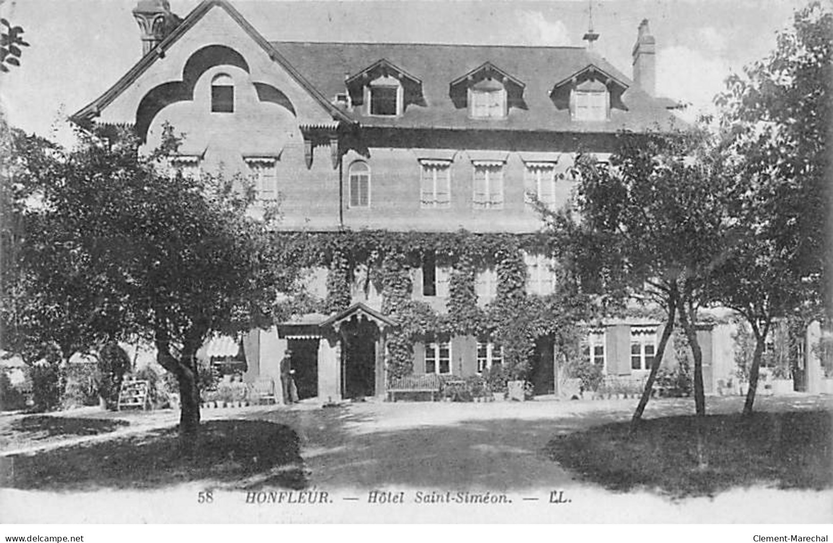 HONFLEUR - Hôtel Saint Siméon - Très Bon état - Honfleur