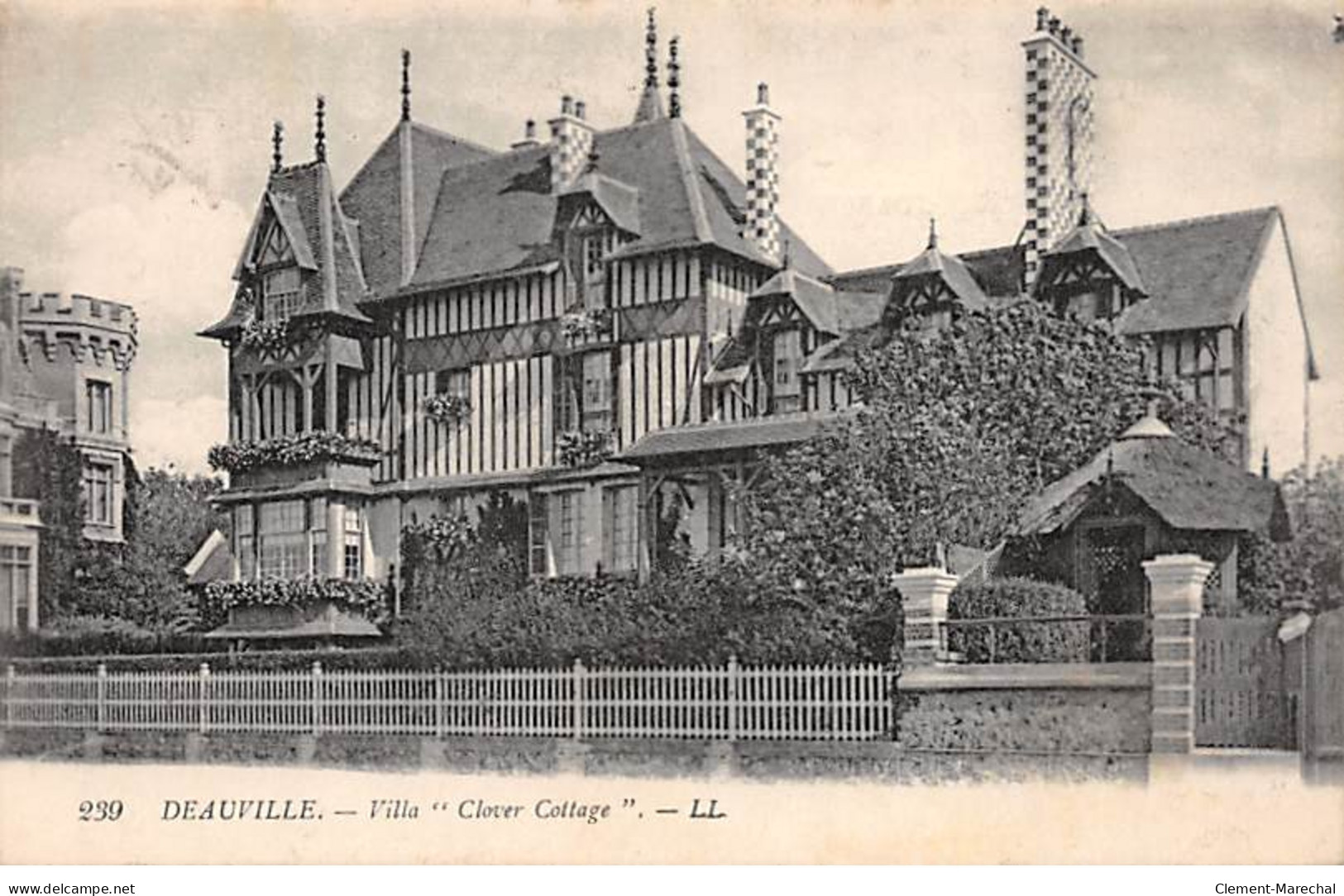 DEAUVILLE - Villa " Clover Cottage " - Très Bon état - Deauville