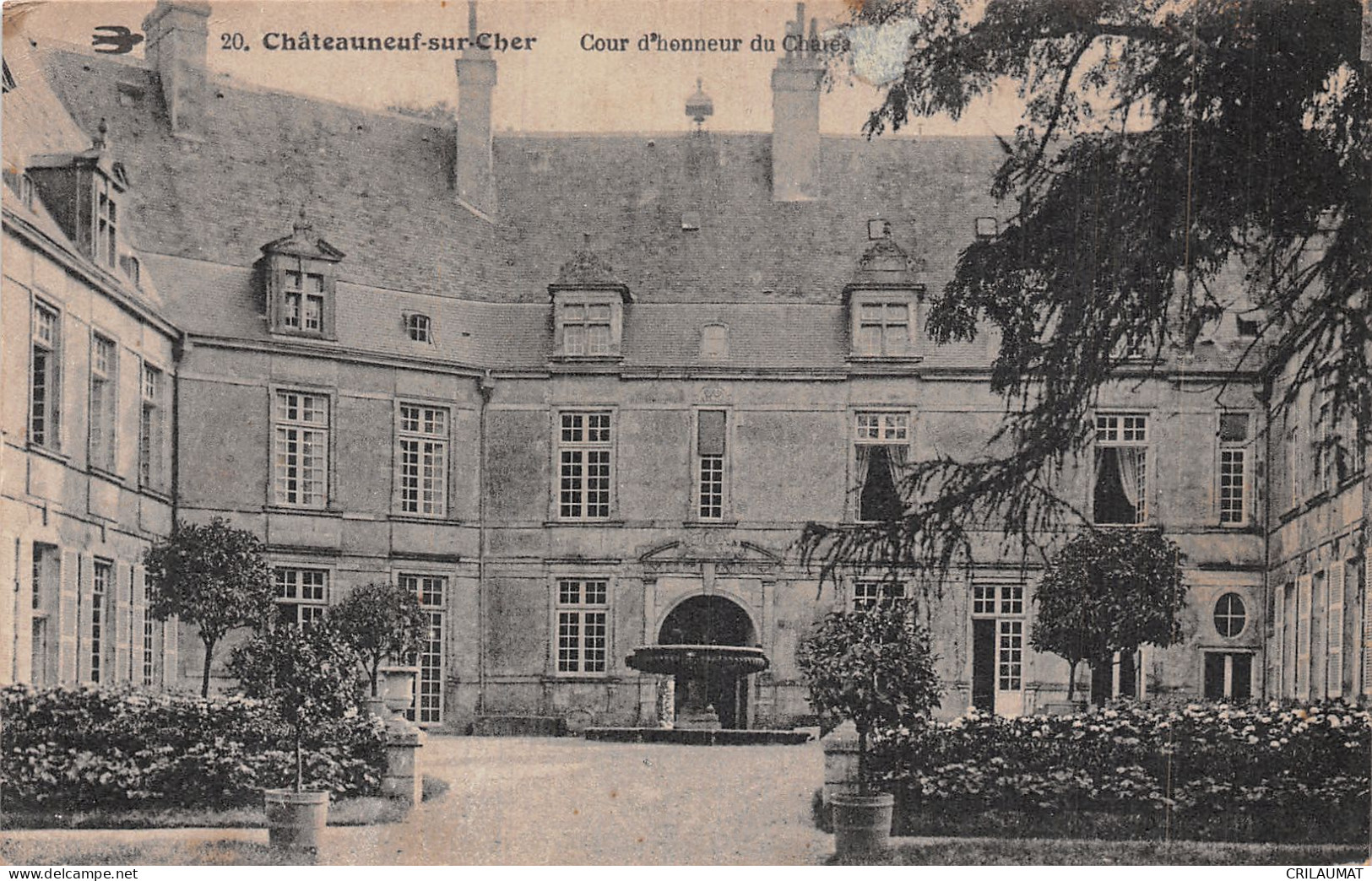 18-CHATEAUNEUF SUR CHER-N°5149-C/0113 - Chateauneuf Sur Cher