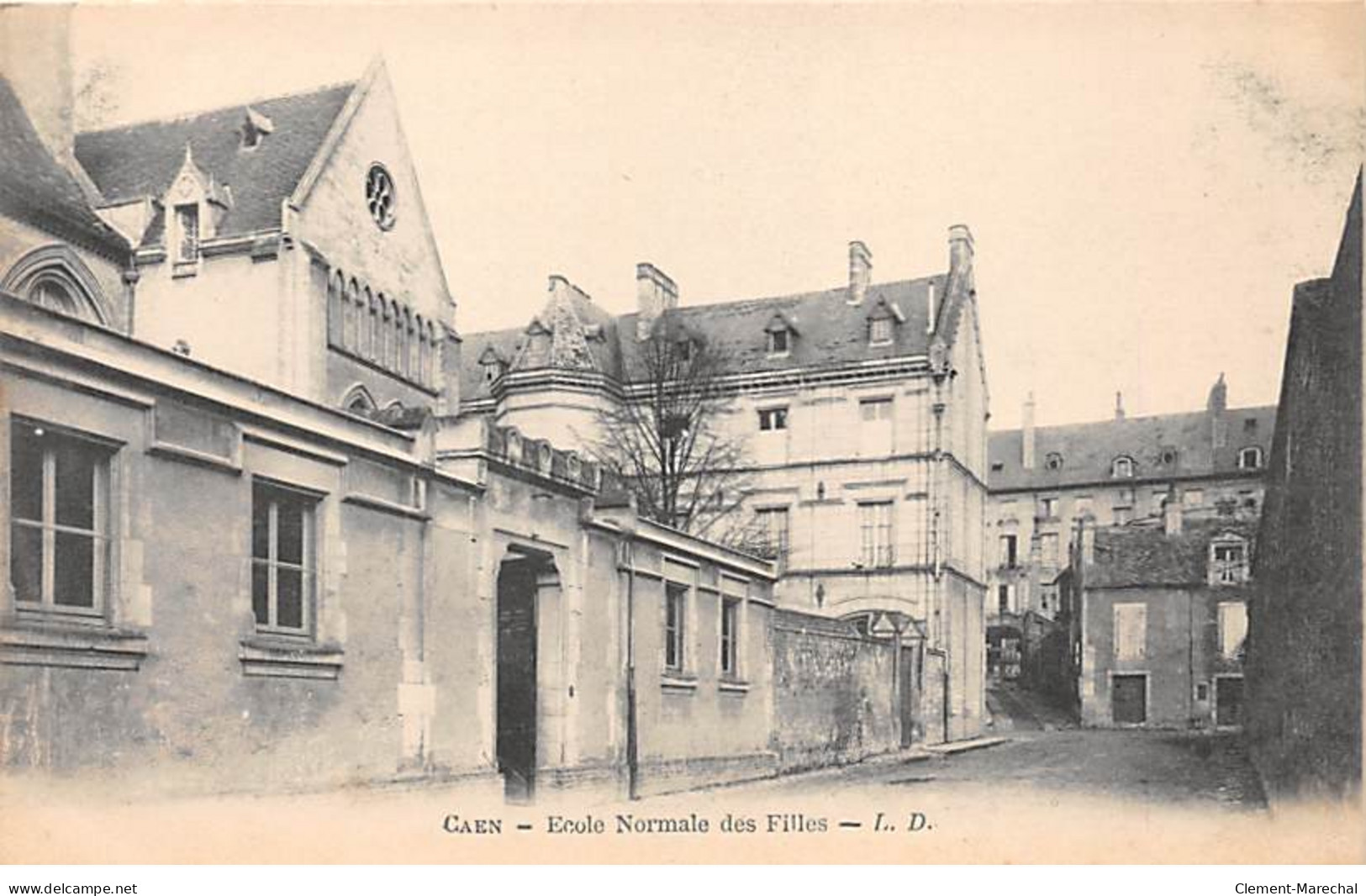 CAEN - Ecole Normale Des Filles - Très Bon état - Caen