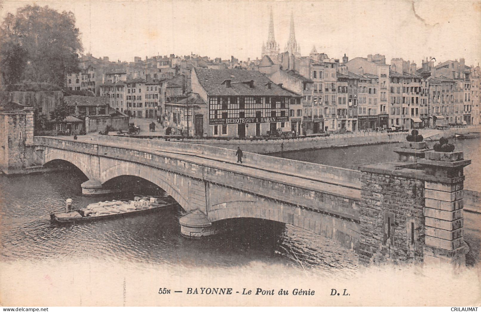64-BAYONNE-N°5149-C/0095 - Bayonne