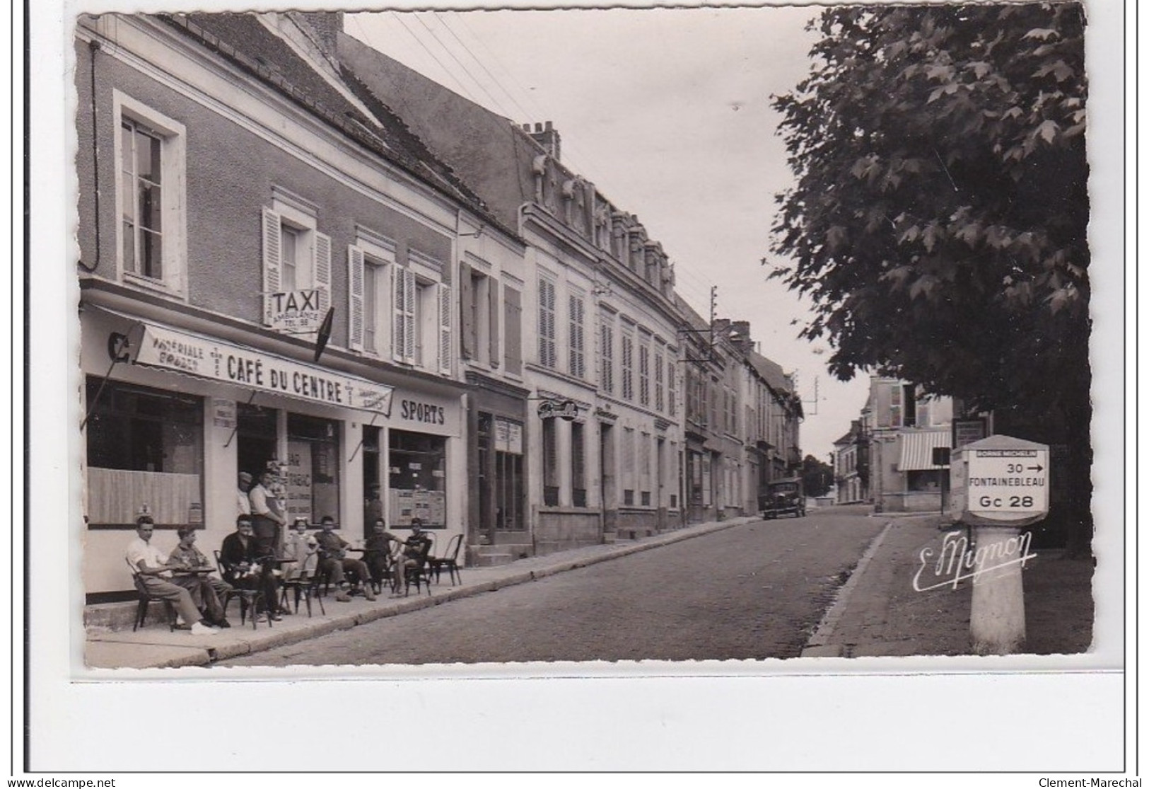 PUISSEAUX : Rue De Paris - Tres Bon Etat - Puiseaux