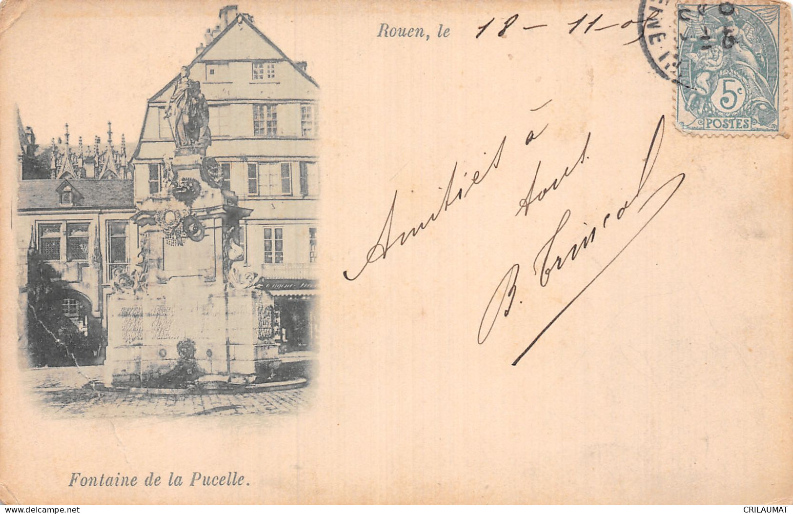 76-ROUEN-N°5149-C/0081 - Rouen