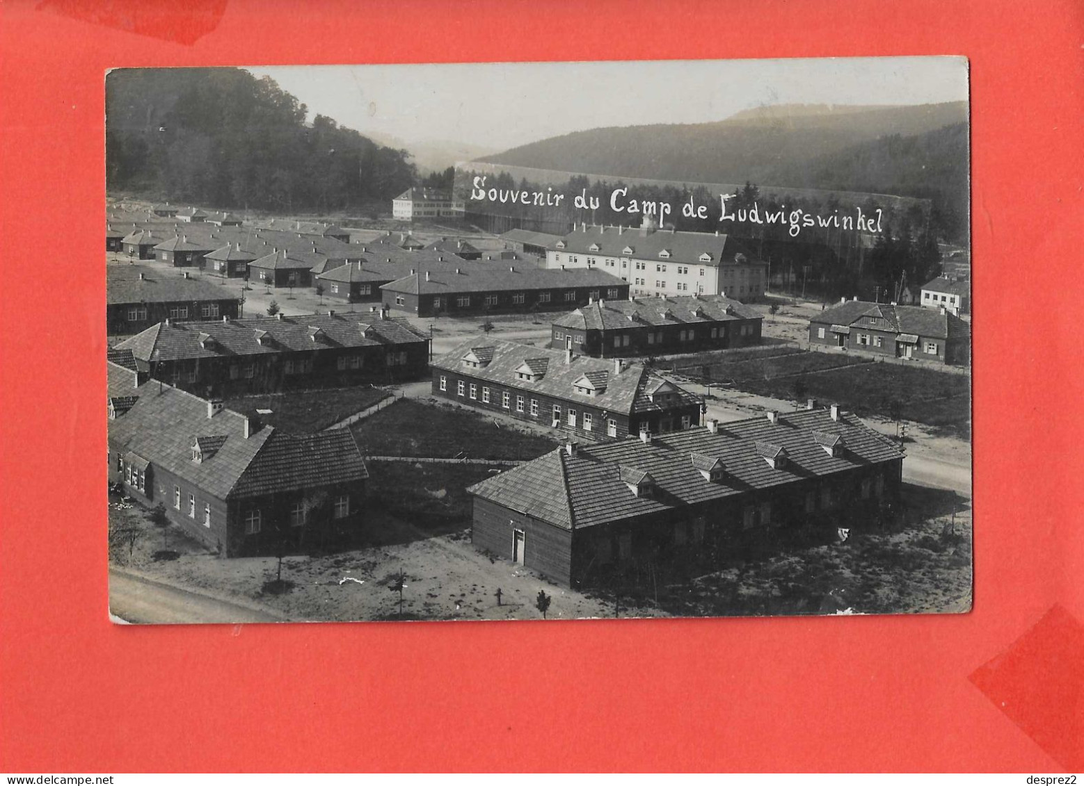 MILITARIA Carte Photo Souvenir Du Camp De LUDWIGSWINKEL - Sonstige & Ohne Zuordnung