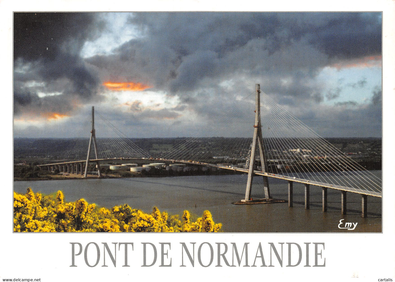 76-PONT DE NORMANDIE -N°4205-A/0031 - Other & Unclassified