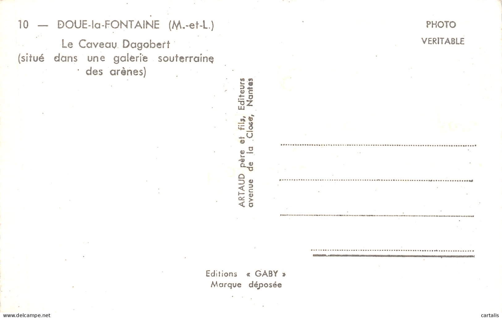 49-DOUE LA FONTAINE-N°4204-E/0305 - Doue La Fontaine