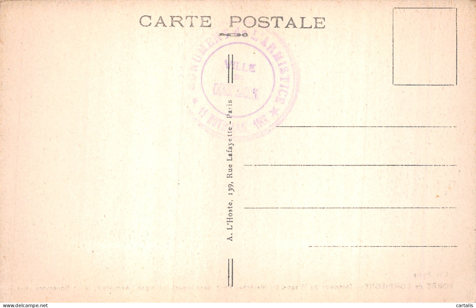 60-COMPIEGNE-N°4204-E/0283 - Compiegne