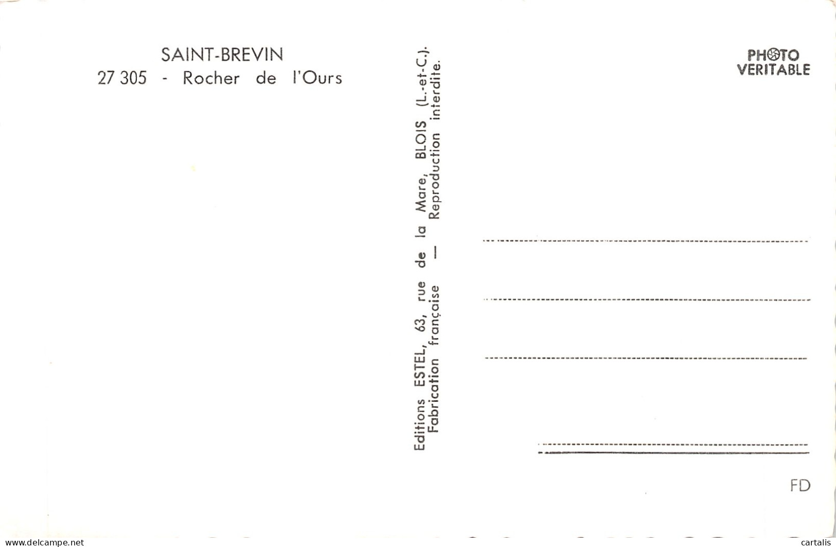 44-SAINT BREVIN-N°4204-E/0223 - Saint-Brevin-l'Océan