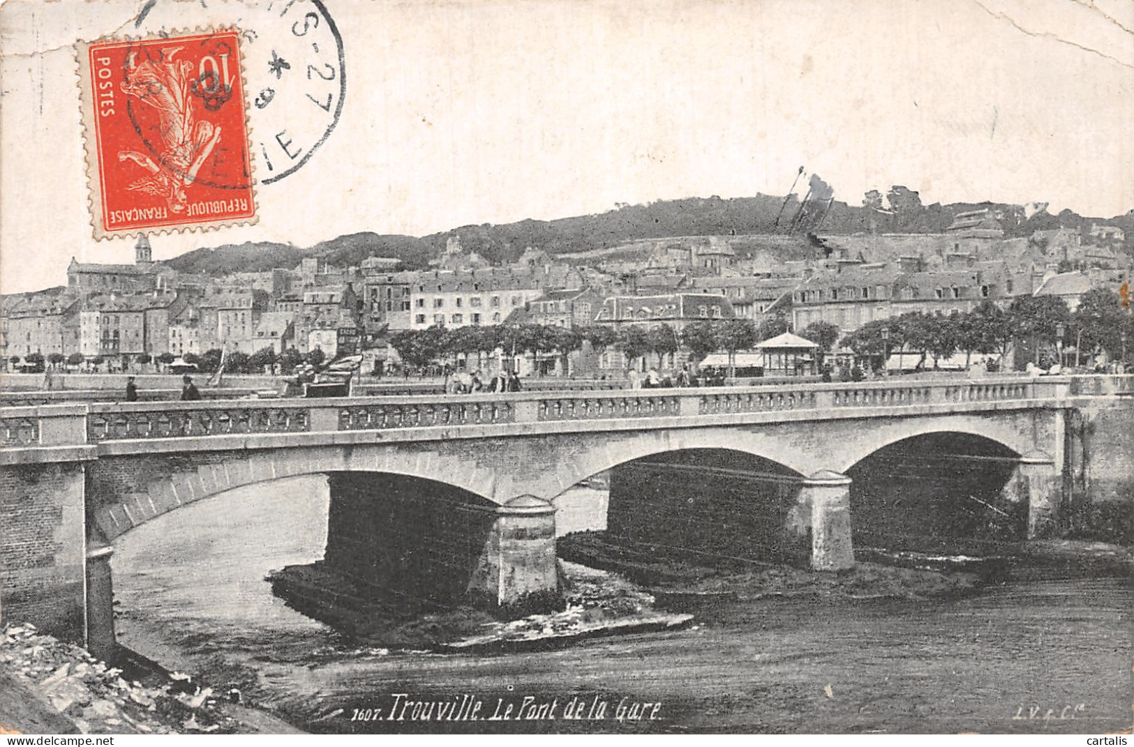 14-TROUVILLE-N°4204-E/0177 - Trouville